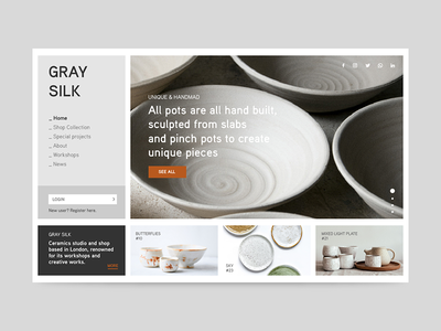 陶瓷 - 产品页面(Ceramics - Product Page)