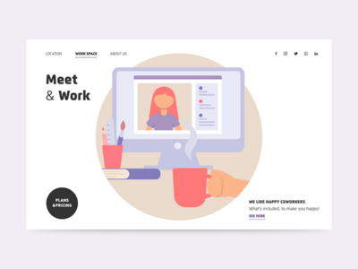 Web 服务页面协同工作(Web Service Page Co-Work)