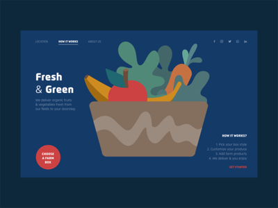 网络服务页面有机(Web Service Page Organic)