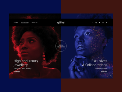 网页 产品页面 珠宝(Web Product Page Jewellery)