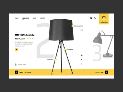 闪电 - 产品页面(Lightning - Product Page)