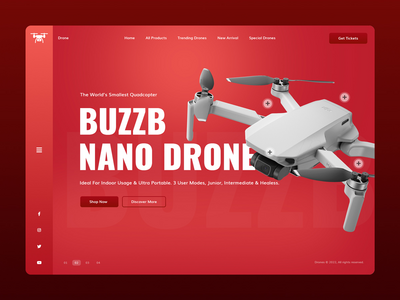 无人机应用程序 - 网站挑战模板(Drone App - Website Challenge Template)