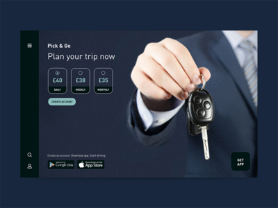网络服务页面租车(Web Service Page Rent-a-car)