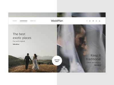 网页婚礼策划师(Web Page Wedding Planner)