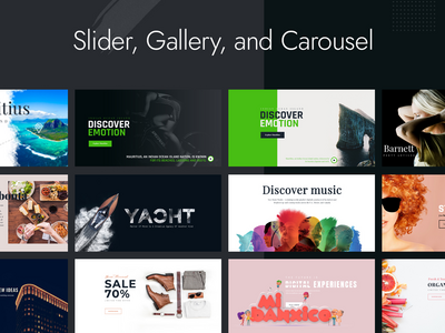 优质滑块(Premium Quality Sliders)