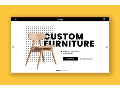 家居家具英雄页眉模板(Home Furniture Hero Header Template)