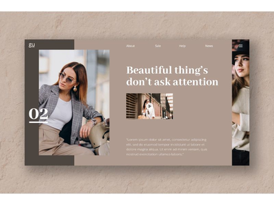 Hero Header 时尚女装(Hero Header Women Fashion)