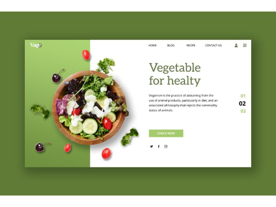 健康蔬菜店(Healty Vegetable Store)