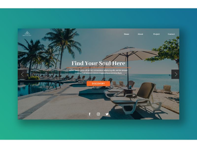 英雄标头假期(Hero Header Vacation)