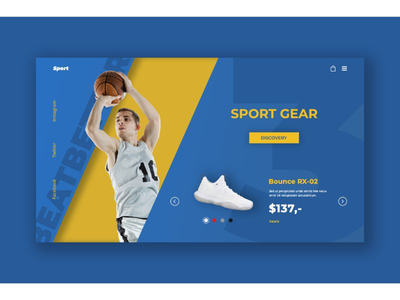 Hero Header 运动装备(Hero Header Sport Gear)