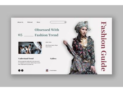 Hero Header 时尚指南(Hero Header Fashion Guide)