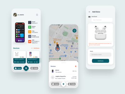 查找设备(Find device)