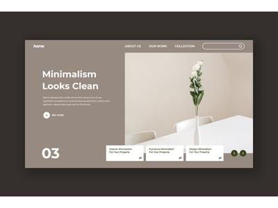 家具英雄页眉模板(Furniture Hero Header Template)