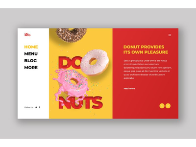 英雄头甜甜圈(Hero Header Donut)