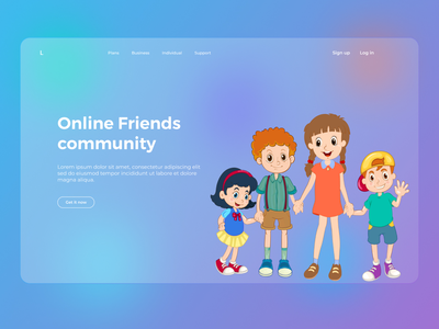 英雄标题(Hero Header)