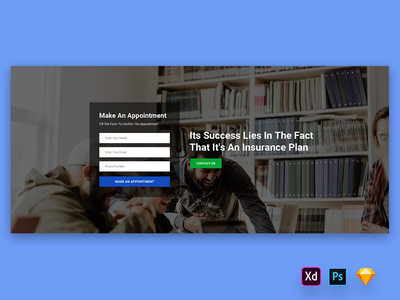 代理网站的英雄标题-06(Hero Header for Agency Websites-06)