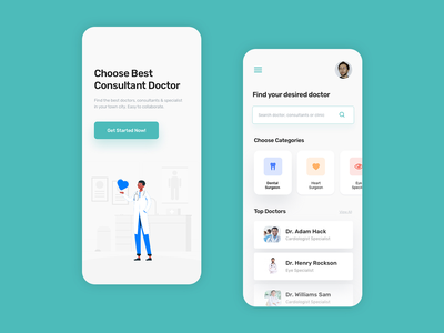 找医生应用(Find Doctor App)