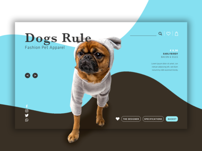 英雄标题 - 狗规则(Hero Header - Dogs Rule)