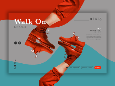 Hero Header - 只是鞋子(Hero Header - Just Shoes)