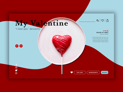 Hero Header - 我的情人(Hero Header - My Valentine)