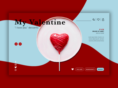 Hero Header - 我的情人(Hero Header - My Valentine)