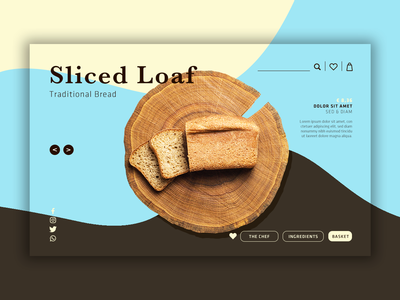 Hero Header - 传统面包(Hero Header - Tradicional Bread)