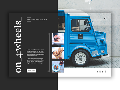 Hero Header - 在 4 个轮子上(Hero Header - On 4 wheels)