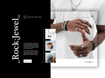 英雄头球 - 岩石宝石(Hero Header - Rock Jewel)