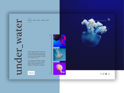 英雄头球 - 水下(Hero Header - Under Water)