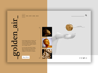 英雄标题(Hero Header)