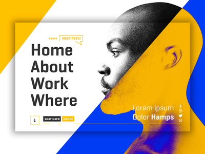 英雄标题(Hero Header)