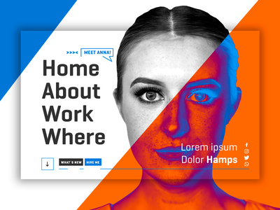 英雄标题(Hero Header)