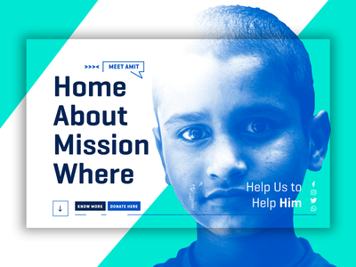 英雄标题 - 认识阿米特(Hero Header - Meet Amit)