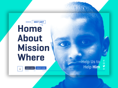 英雄标题 - 认识阿米特(Hero Header  - Meet Amit)