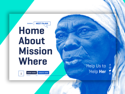 Hero Header - 遇见 Fajah(Hero Header - Meet Fajah)