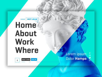 Hero Header - 认识 Julia(Hero Header - Meet Julia)