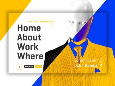 英雄标题 - 认识 Android.056(Hero Header - Meet Android.056)