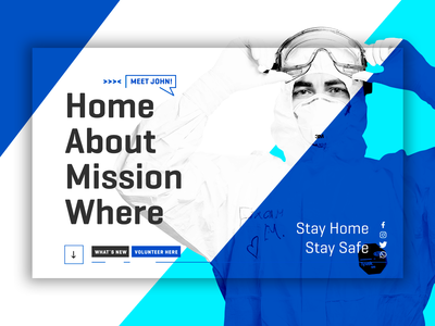 英雄标题 - 认识约翰(Hero Header - Meet John)