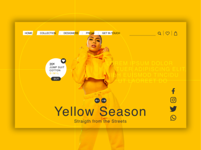 英雄头球 - 黄色赛季(Hero Header - Yellow Season)