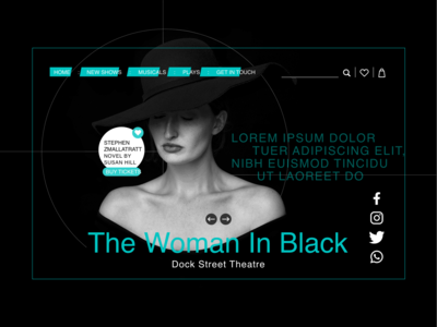 Hero Header - 码头街剧院(Hero Header - Dock Street Theater)