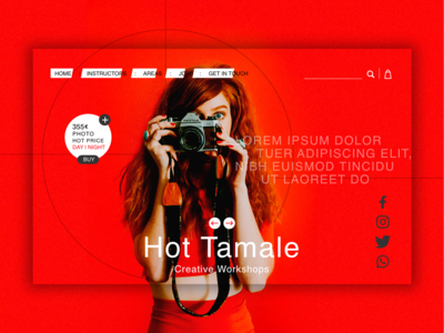 Hero Header - 创意工作坊(Hero Header - Creative Workshops)