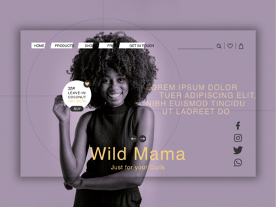 英雄标题 - 野妈妈(Hero Header - Wild Mama)