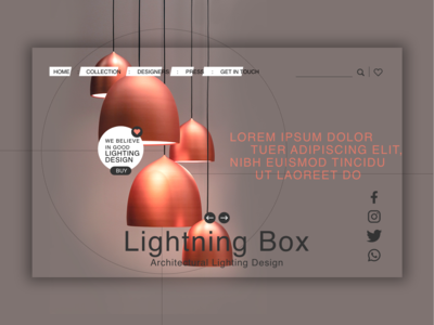 英雄头球 - 光(Hero Header - Light)