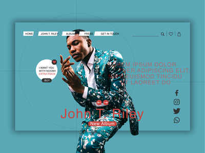 英雄头球 - John T. Rilay(Hero Header - John T. Rilay)