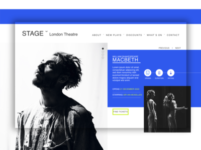 Hero Header - 伦敦剧院(Hero Header - London Theatre)