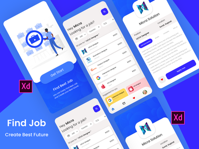 找工作应用(Find Job App)