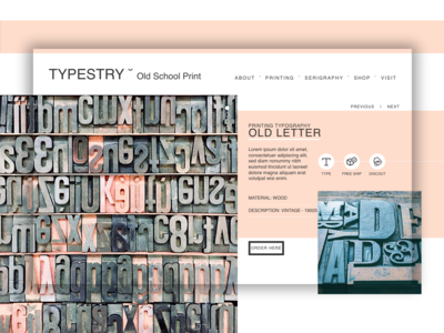 英雄标题 - 类型(Hero Header - Type)