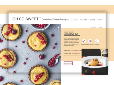 英雄标题 - 如此甜蜜(Hero Header - So Sweet)