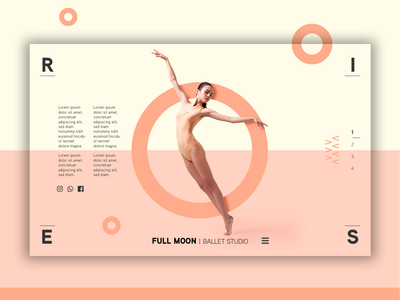 Hero Header - 芭蕾舞工作室(Hero Header - Ballet Studio)