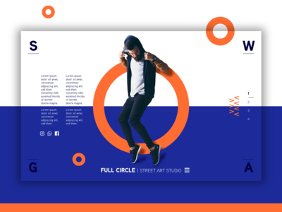 Hero Header - 街头艺术工作室(Hero Header - Street Art Studio)